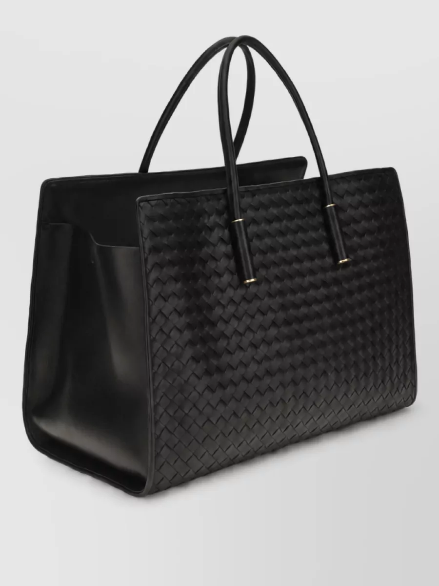 Bottega Veneta Na Calf Leather Tote Bag