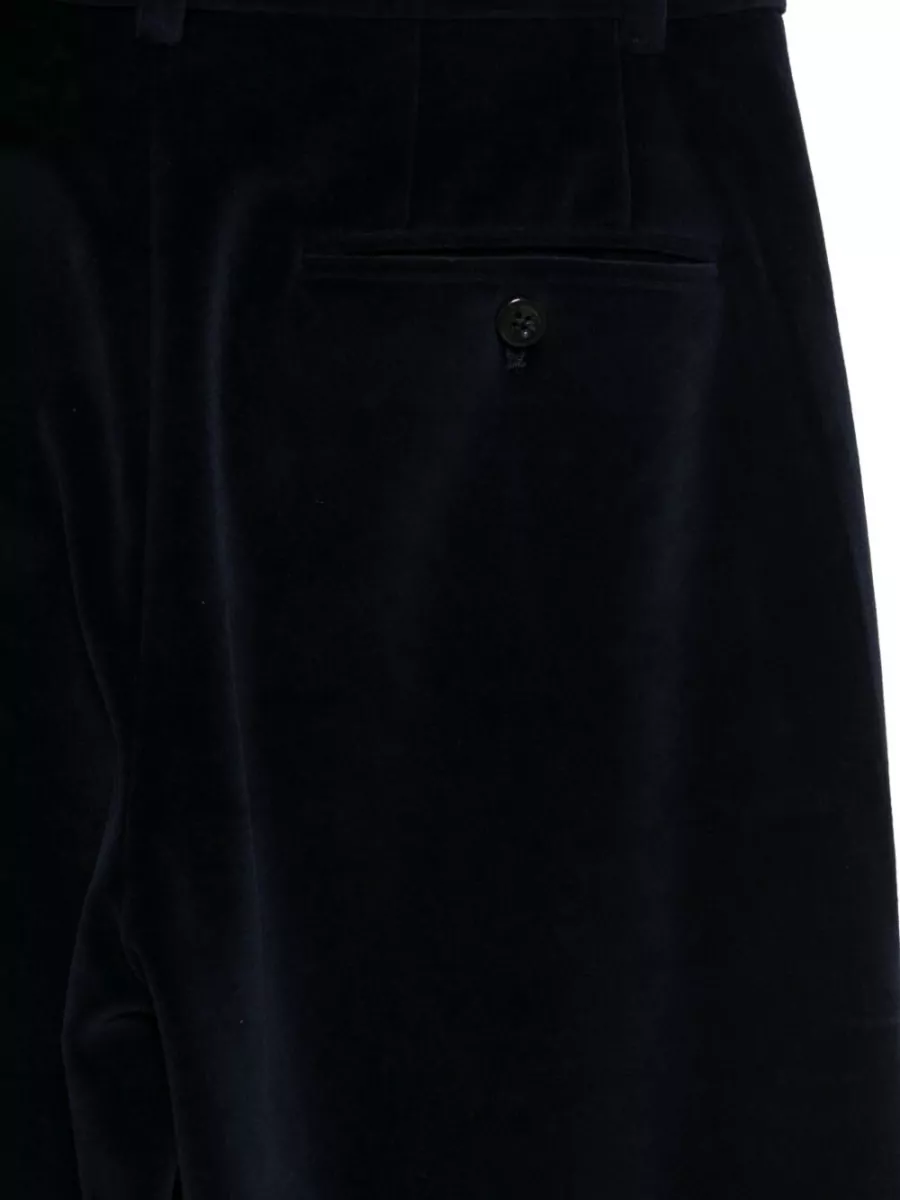 Circolo 1901 Velvet Wide-Leg Trousers