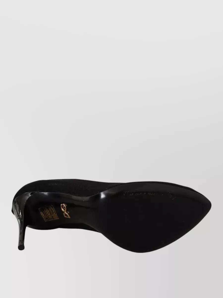 Dolce&Gabbana Mesh Gathered Pumps