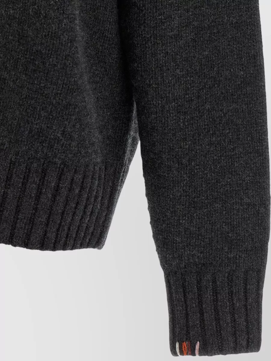 Extreme Cashmere Cashmere Heavy-Knit Crew-Neck Long-Sleeve Sweater