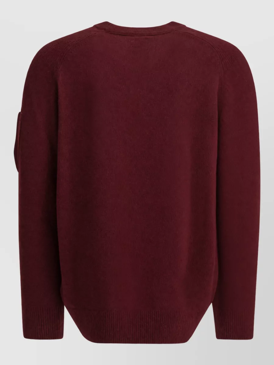 C.p. Company Wool Crew-Neck Sweater