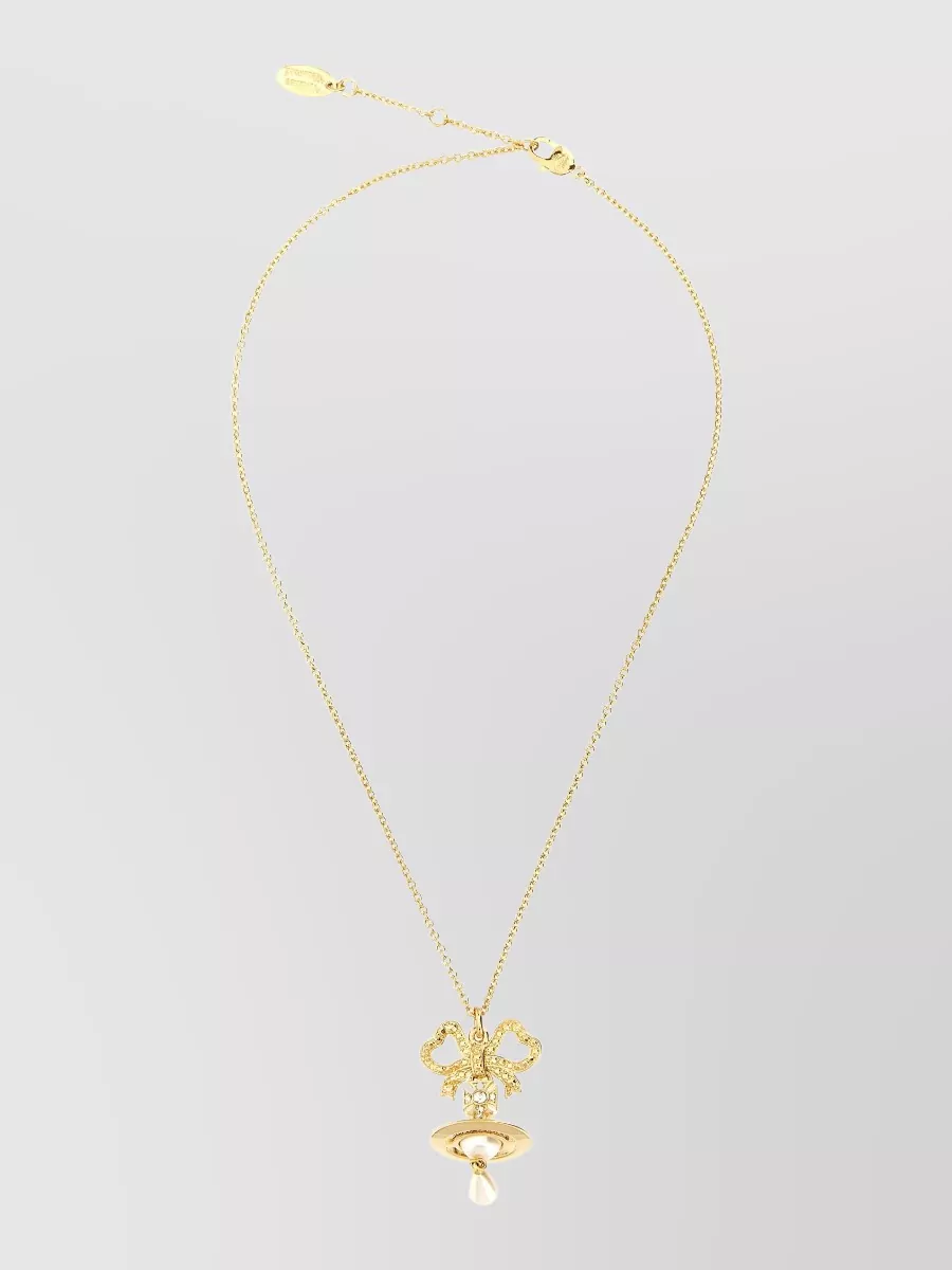 Vivienne Westwood brass rigoberta necklace