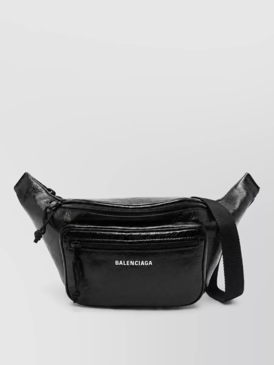 Balenciaga lambskin belt bag