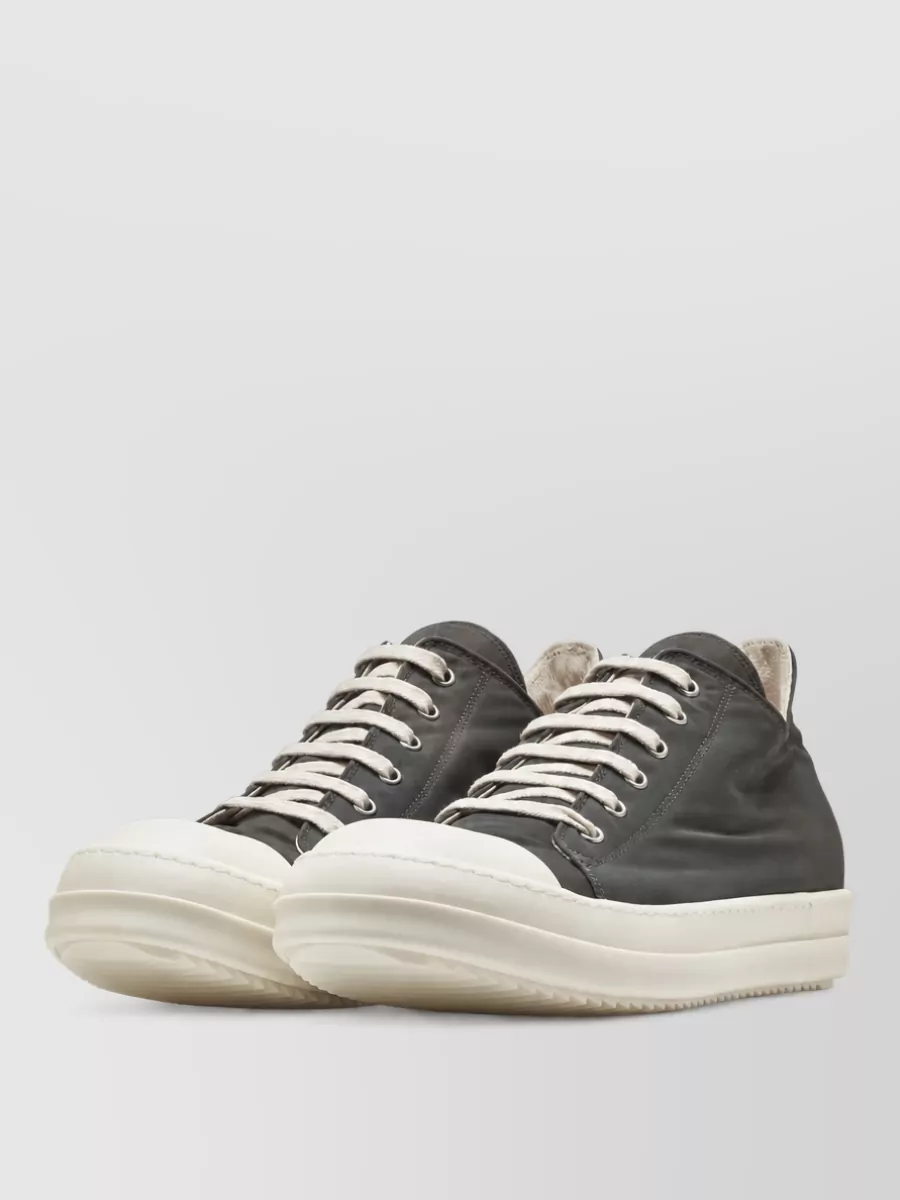 Rick Owens Drkshdw cotton low sneakers