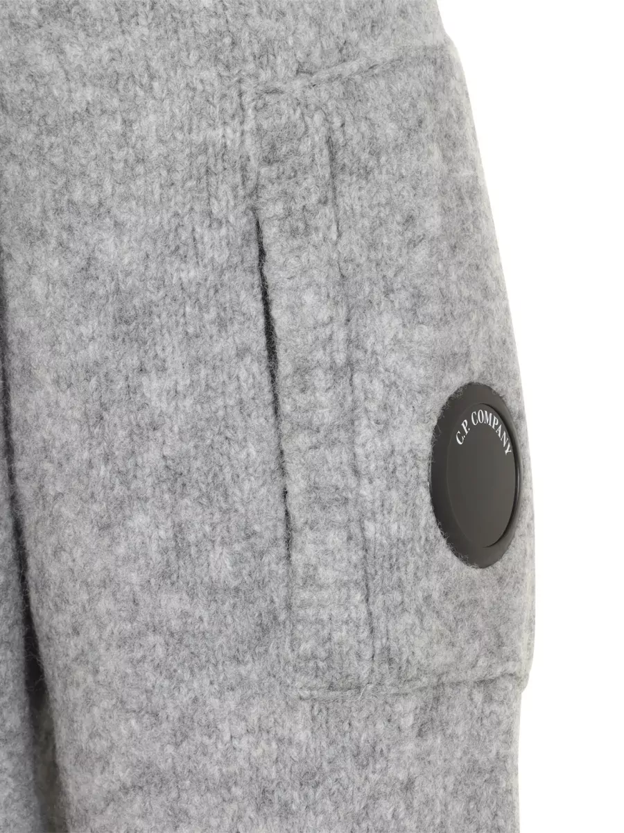 C.P. Company Ribbed crew-neck wool jumper