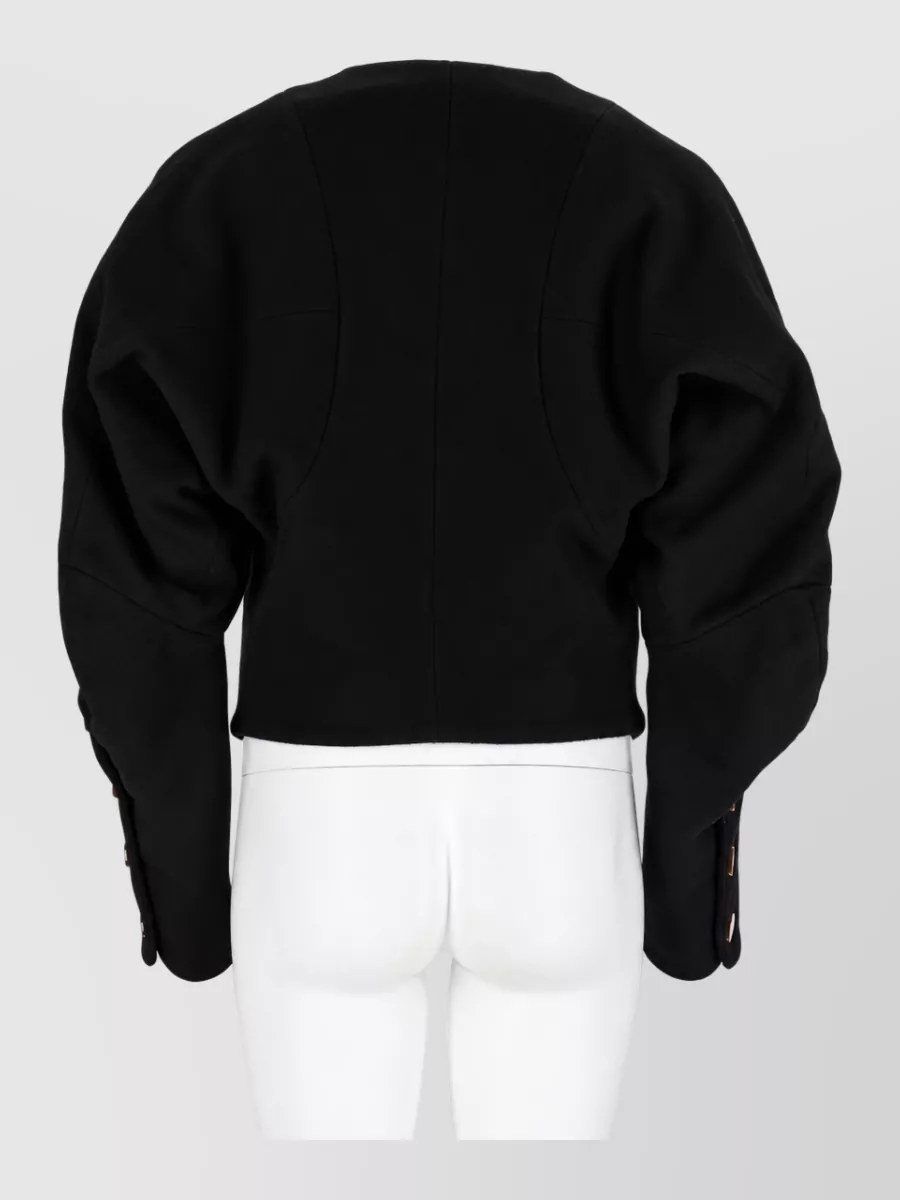Vivienne Westwood Cashmere Wool Single Breasted Coat