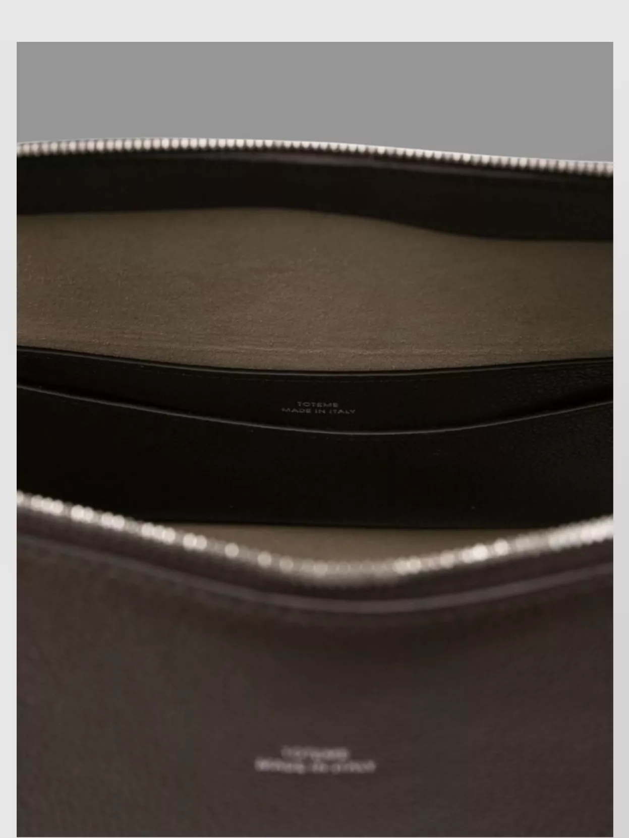 Totême Leather Day Tote Bag