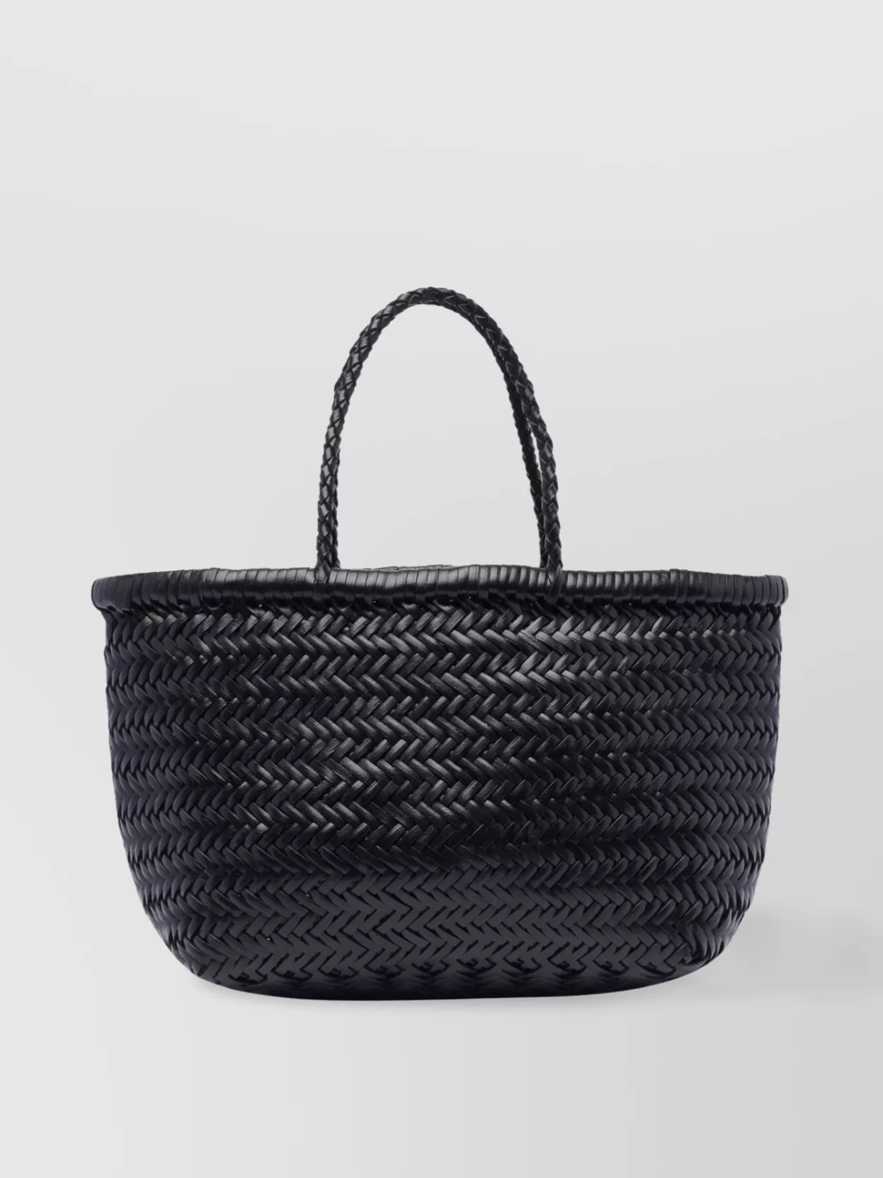 Dragon Diffusion Chevron Weave Tote Bag