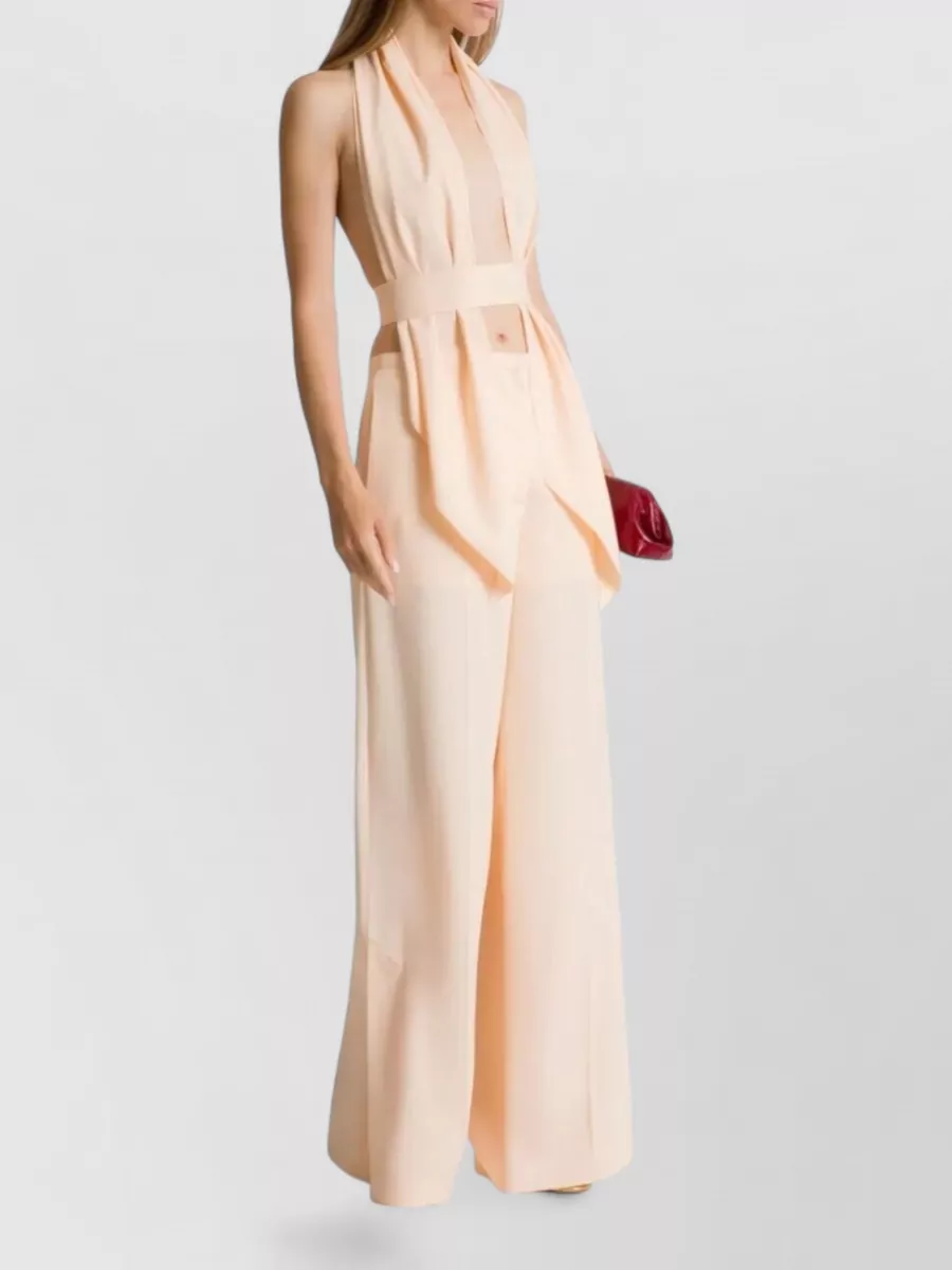 Alberta Ferretti Scarf Blouse