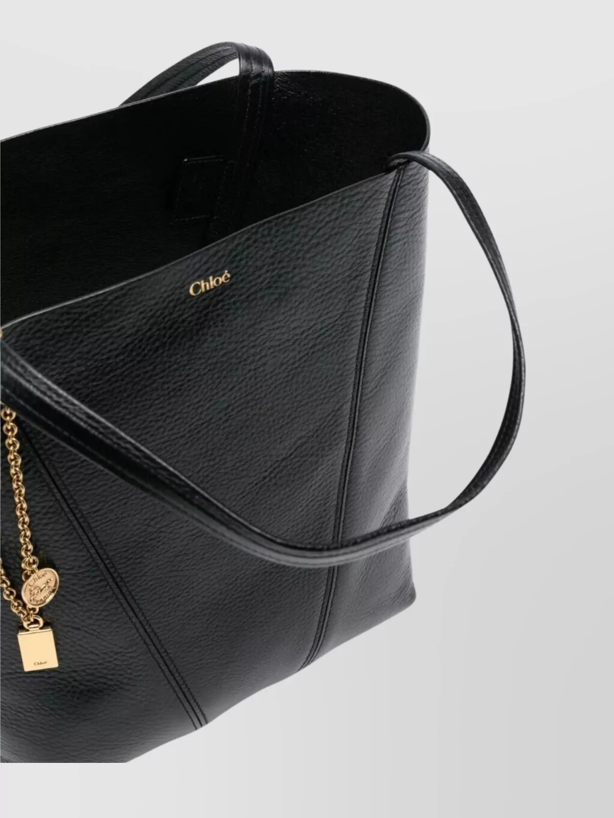 Chloé "Spin Chain" Tote Bag