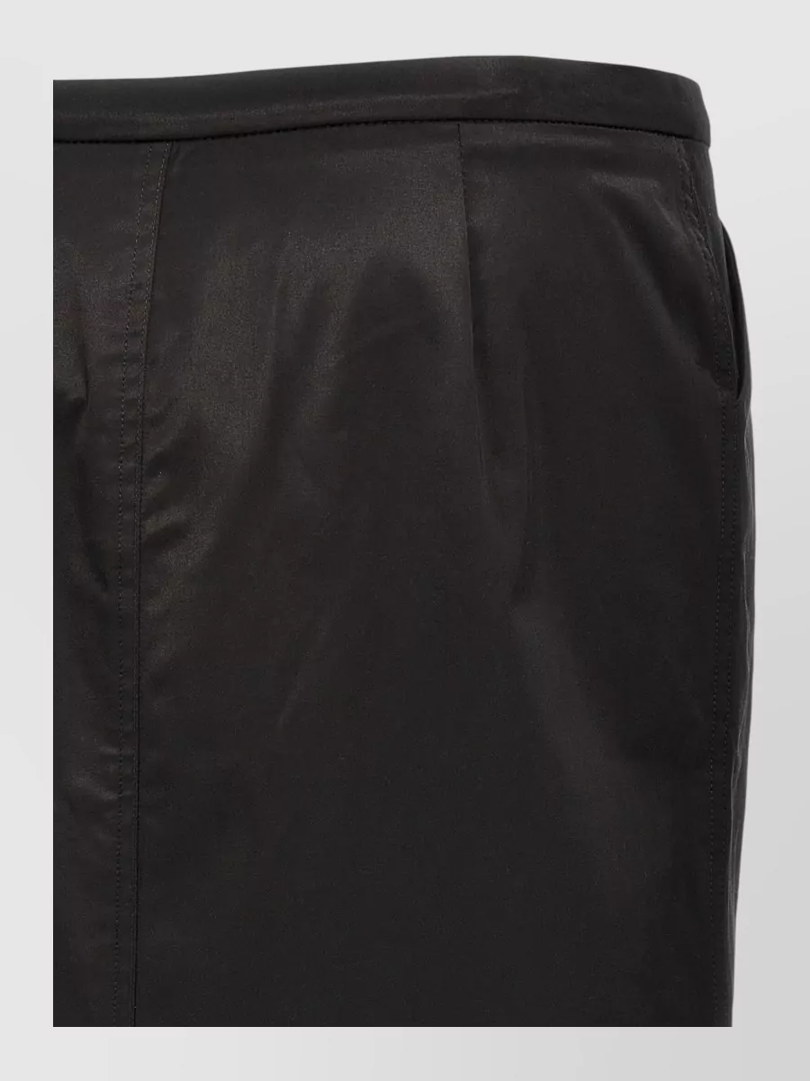 Totême straight pencil skirt