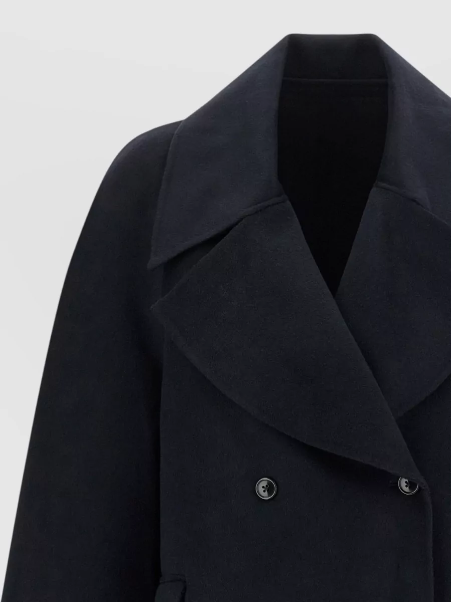 Loulou Studio Wool Cashmere Double-Breasted Coat