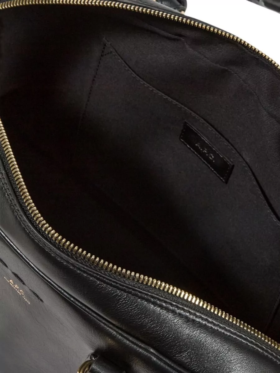 A.p.c. Paloma Leather Shoulder Bag