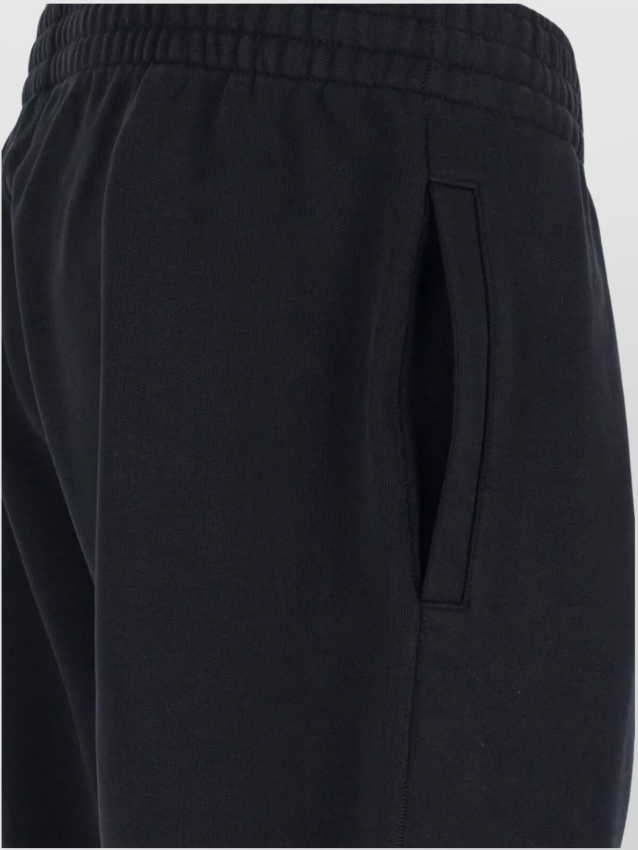 Givenchy Straight Trousers With Elastic Cuffs And Waistband