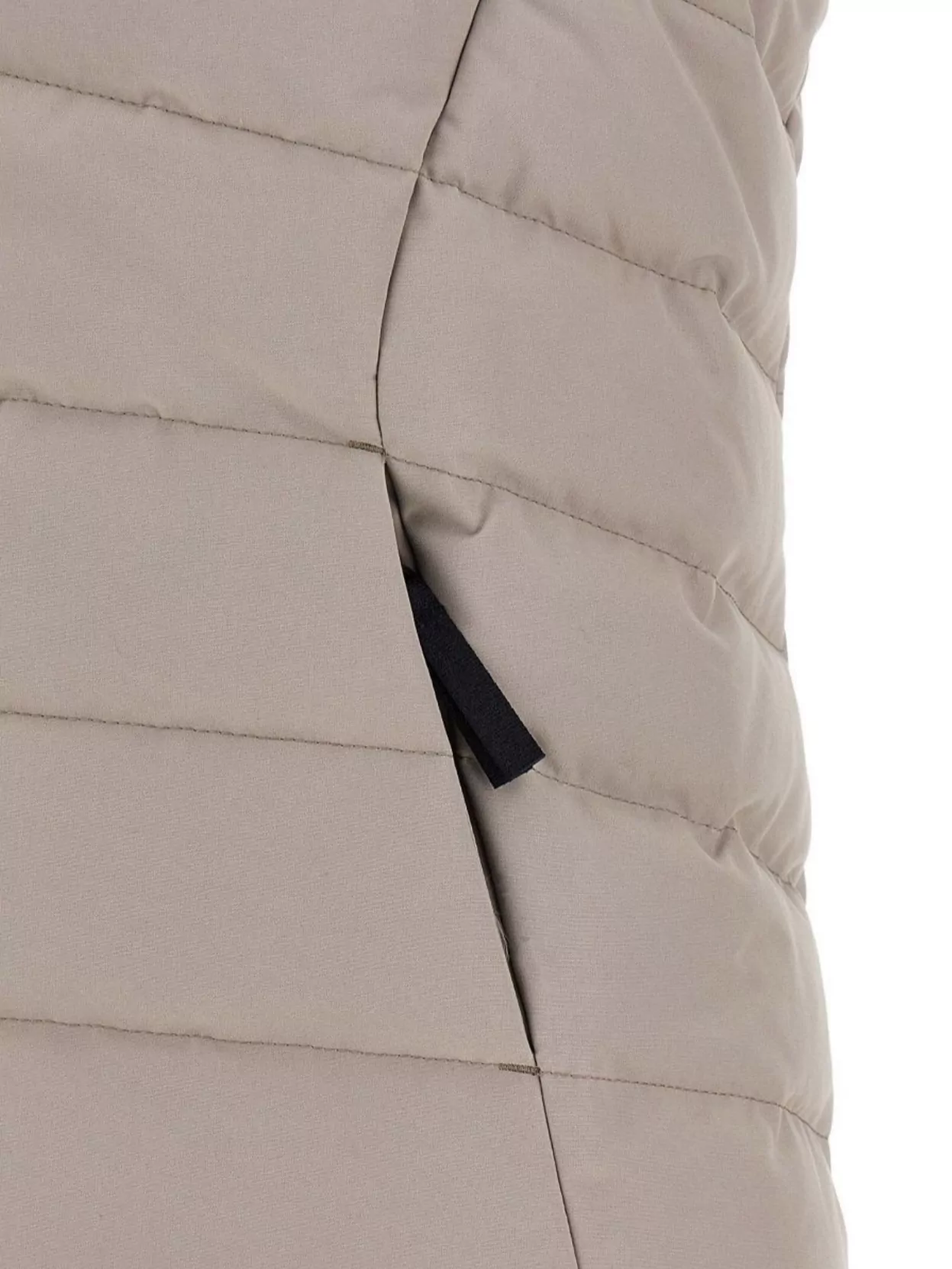 Canada Goose Quilted Sleeveless High Collar Vest