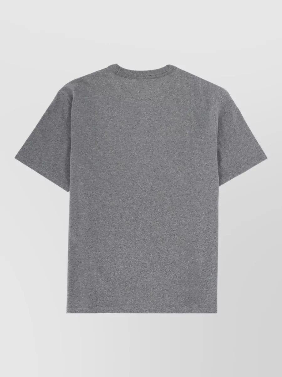A.p.c. Boxy Fit Crew Neck Short Sleeve T Shirt