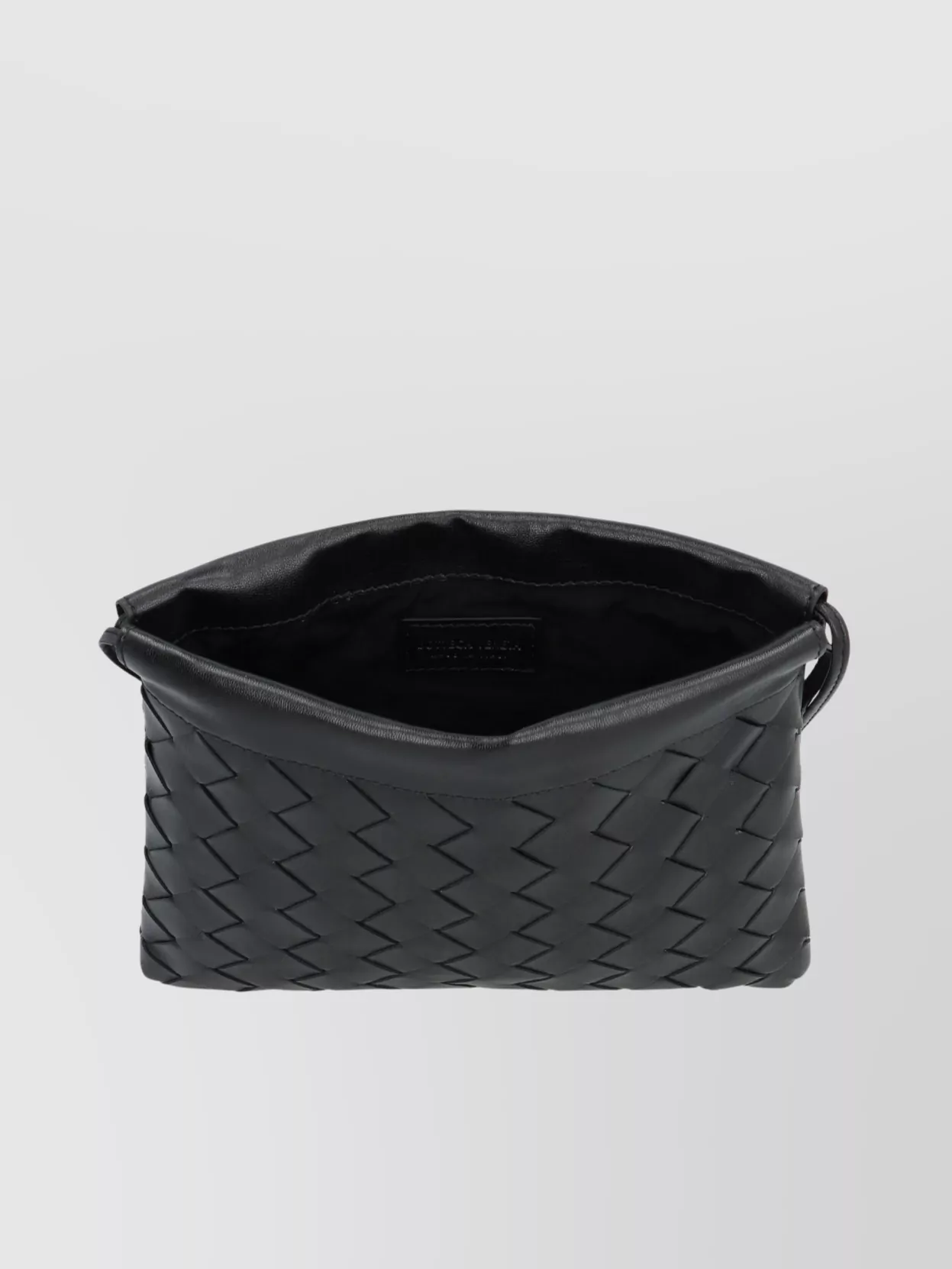 Bottega Veneta Small Leather Woven Cross-Body Bag
