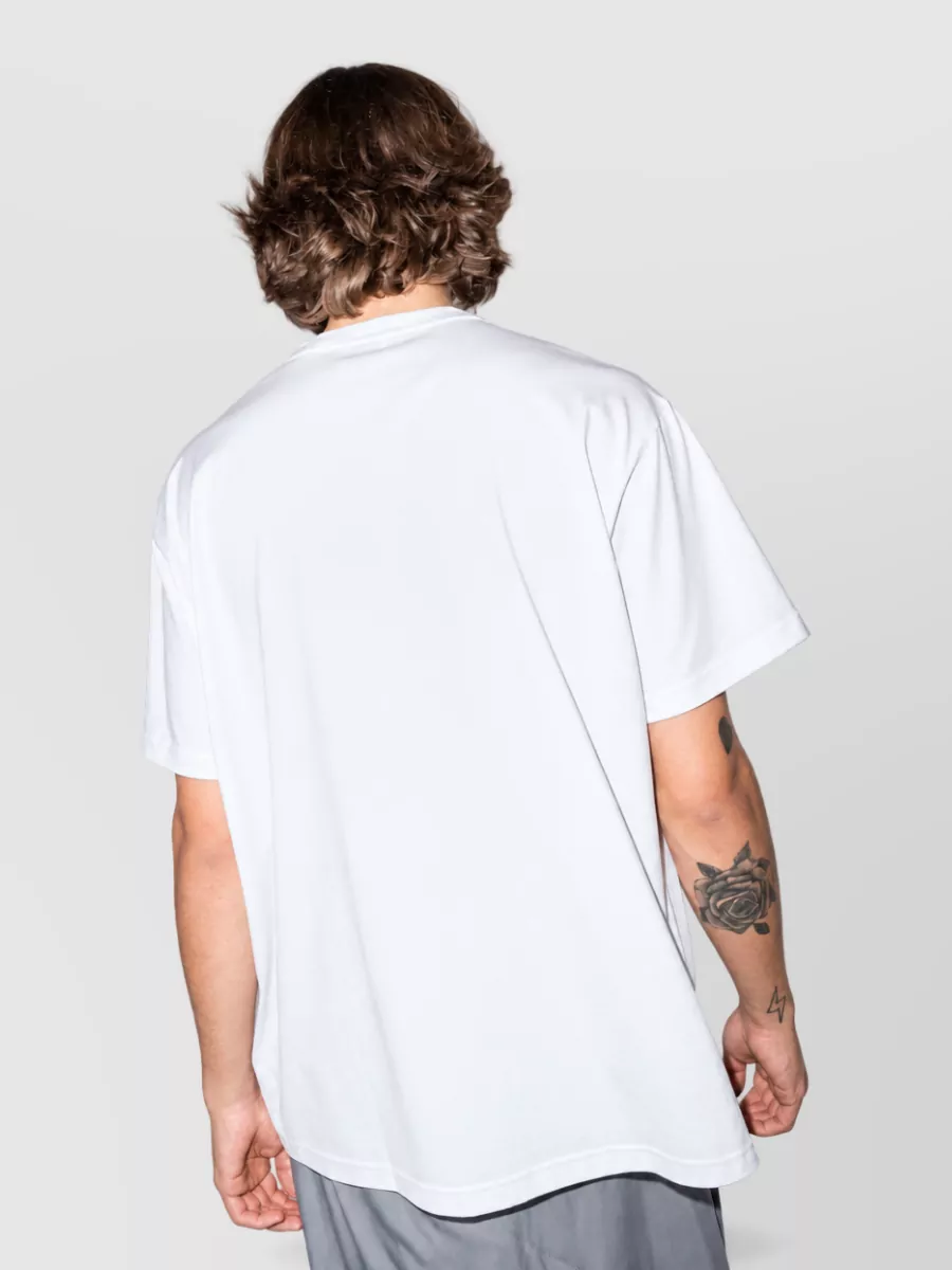 Burberry Cotton Crew-Neck T-Shirt