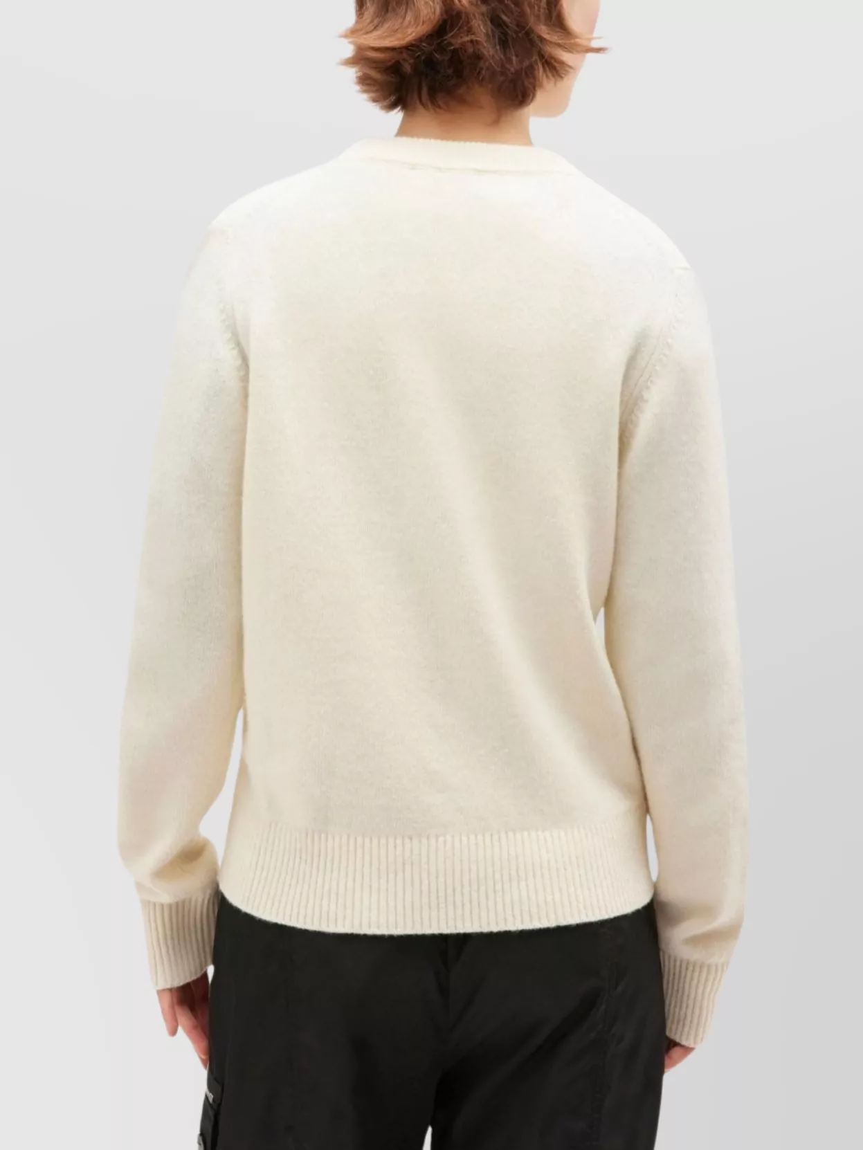 Ganni Cozy Dog Love Knit Sweater