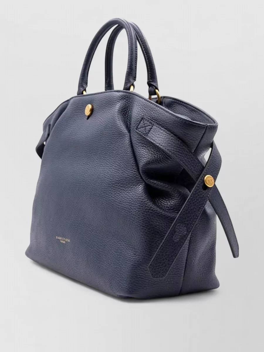 Gianni Chiarini Leather Tote Bag Claudette
