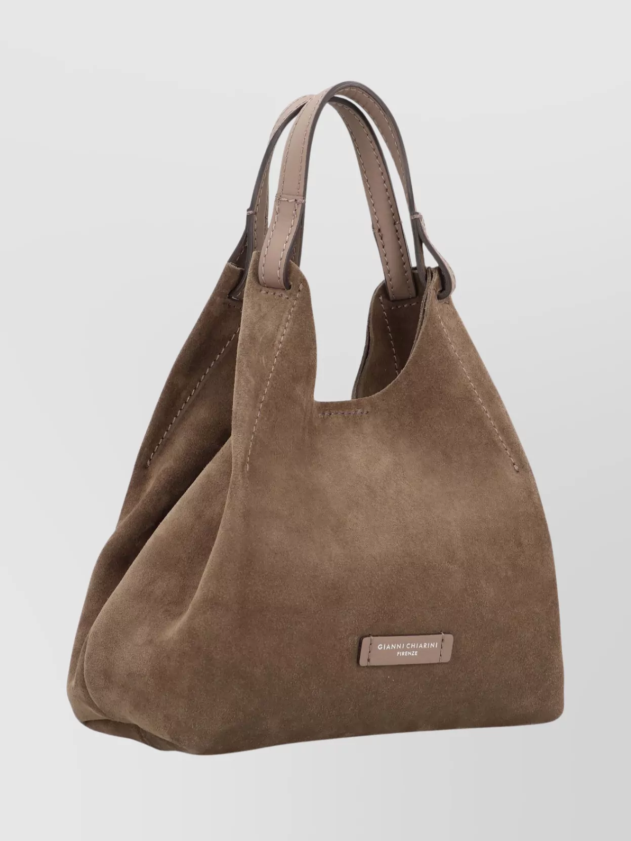 Gianni Chiarini Suede Crossbody Bag Adjustable Strap