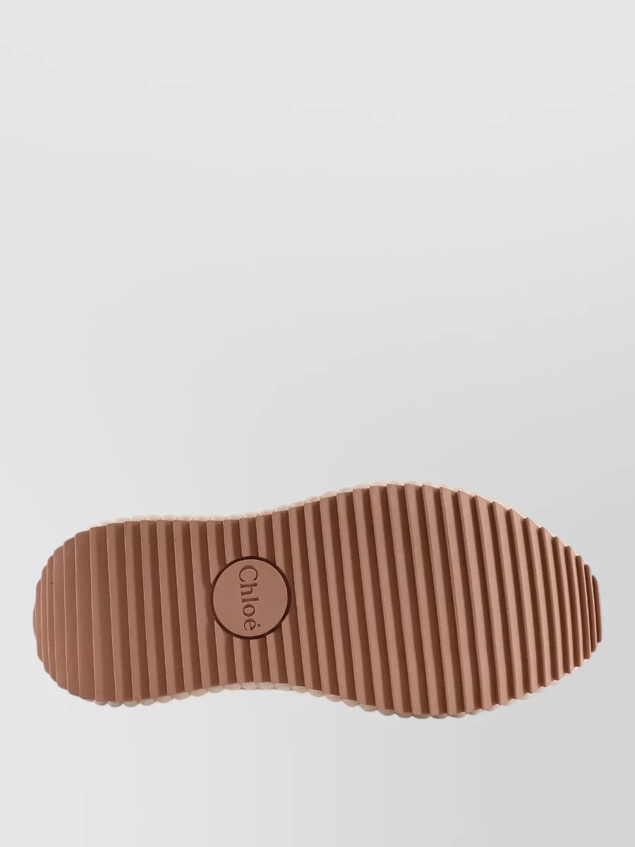 Chloé 579 Nama Nylon Mesh Sneakers