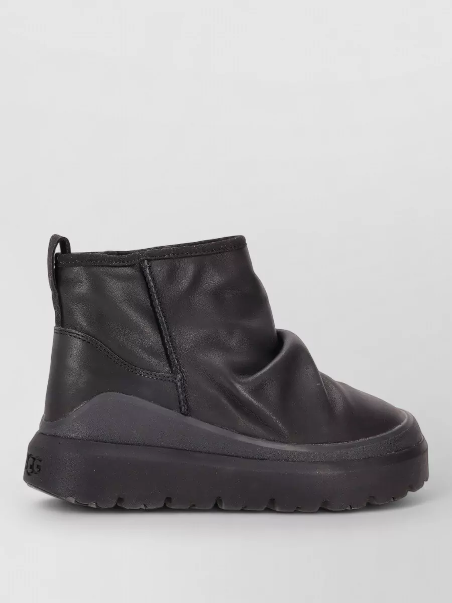 Ugg Heritage Utility Mini Boots Ankle Pull Tab