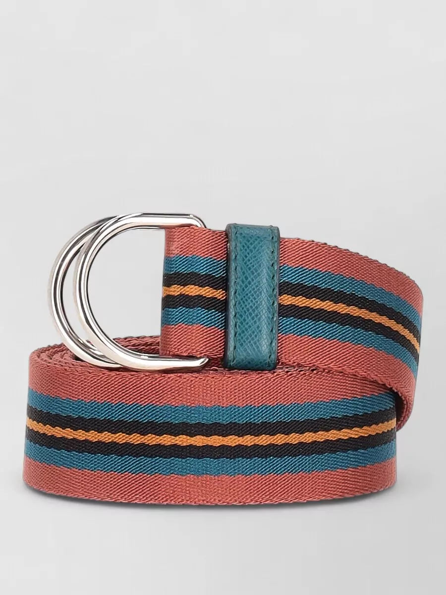 Prada leather belt
