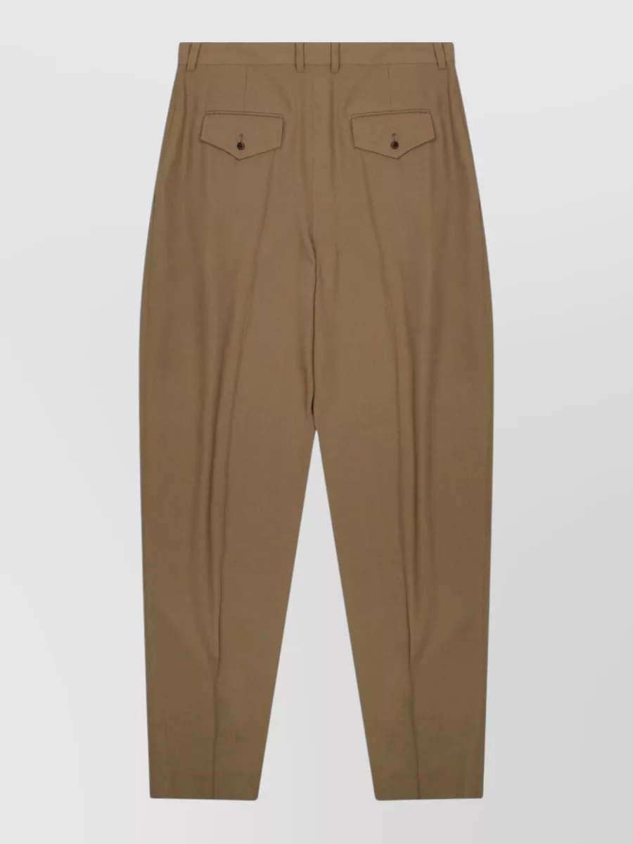 Celine Wool Tailored Trousers