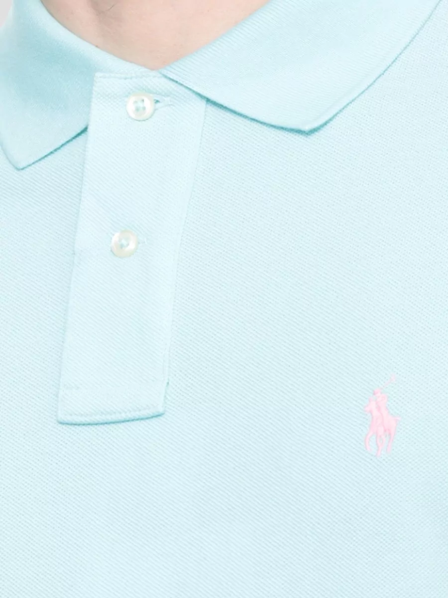 Ralph Lauren Cotton Short-Sleeve Polo Shirt