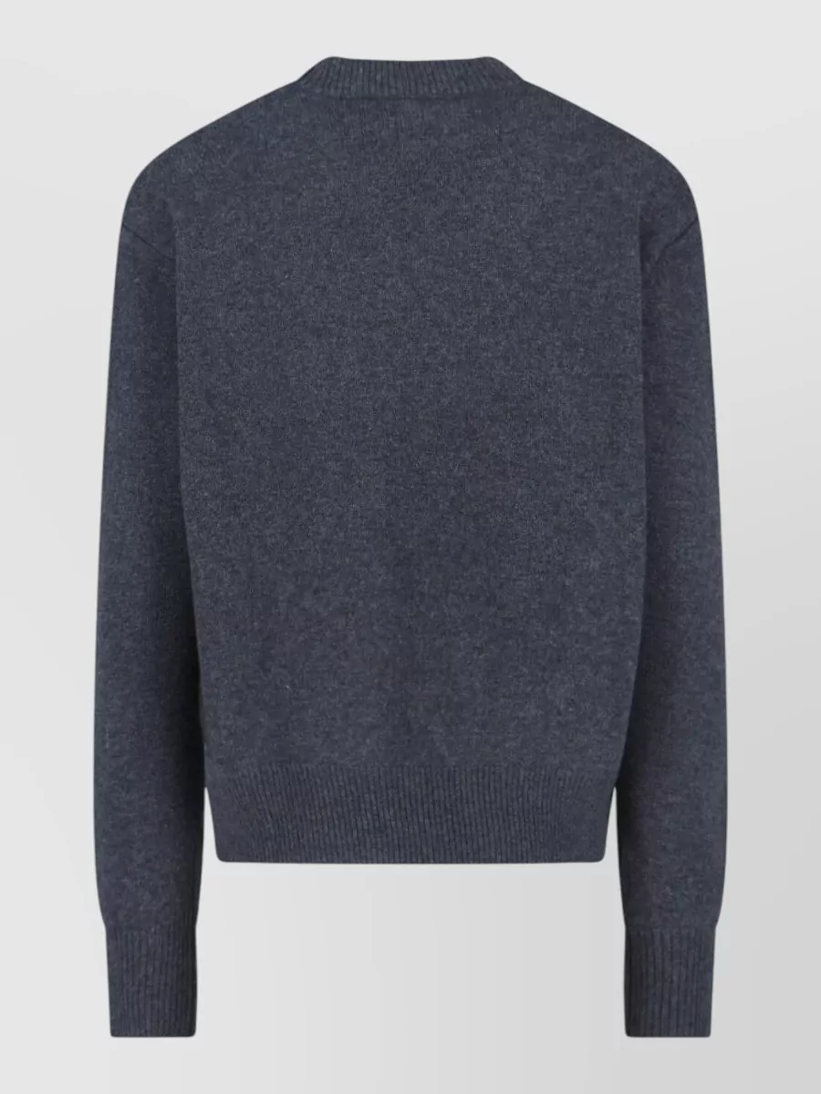 The Frankie Shop Cashmere-Blend Crewneck Sweatshirt
