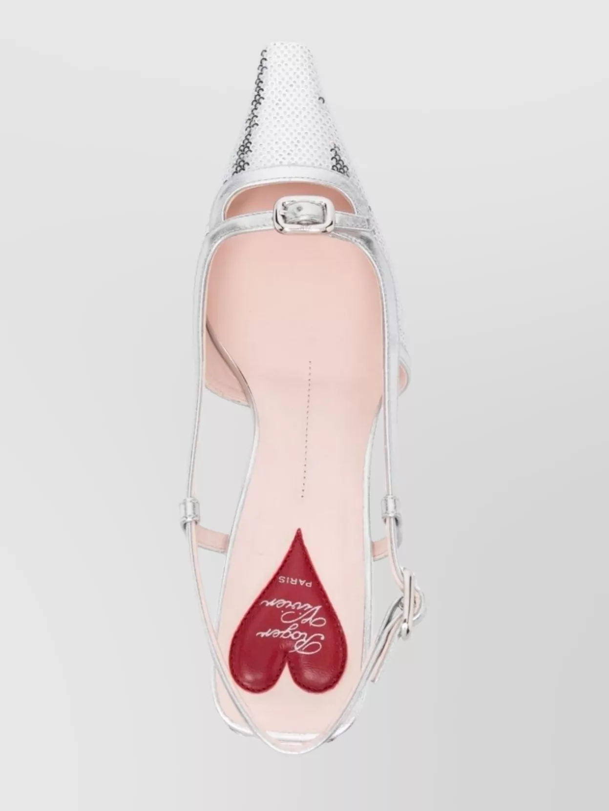 Roger Vivier Small Buckle Slingback Pumps