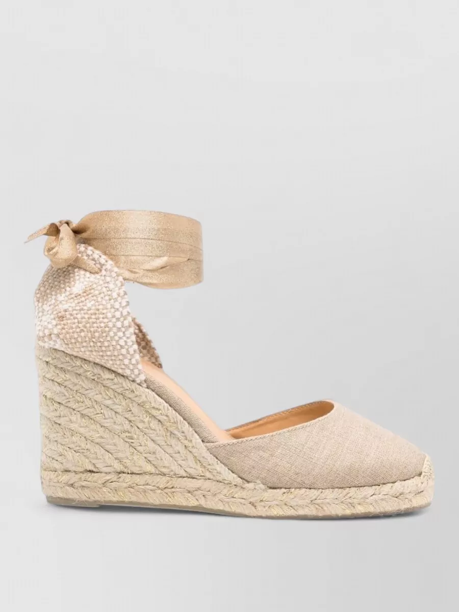 Castaner Carina Wedge Heel Closed Toe Espadrilles