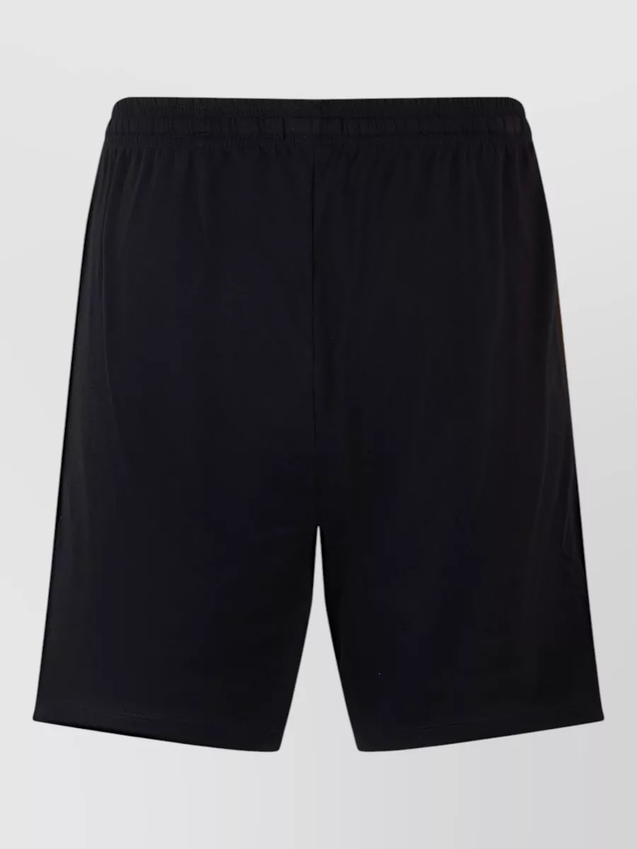 Boss Relaxed-Fit Track Shorts