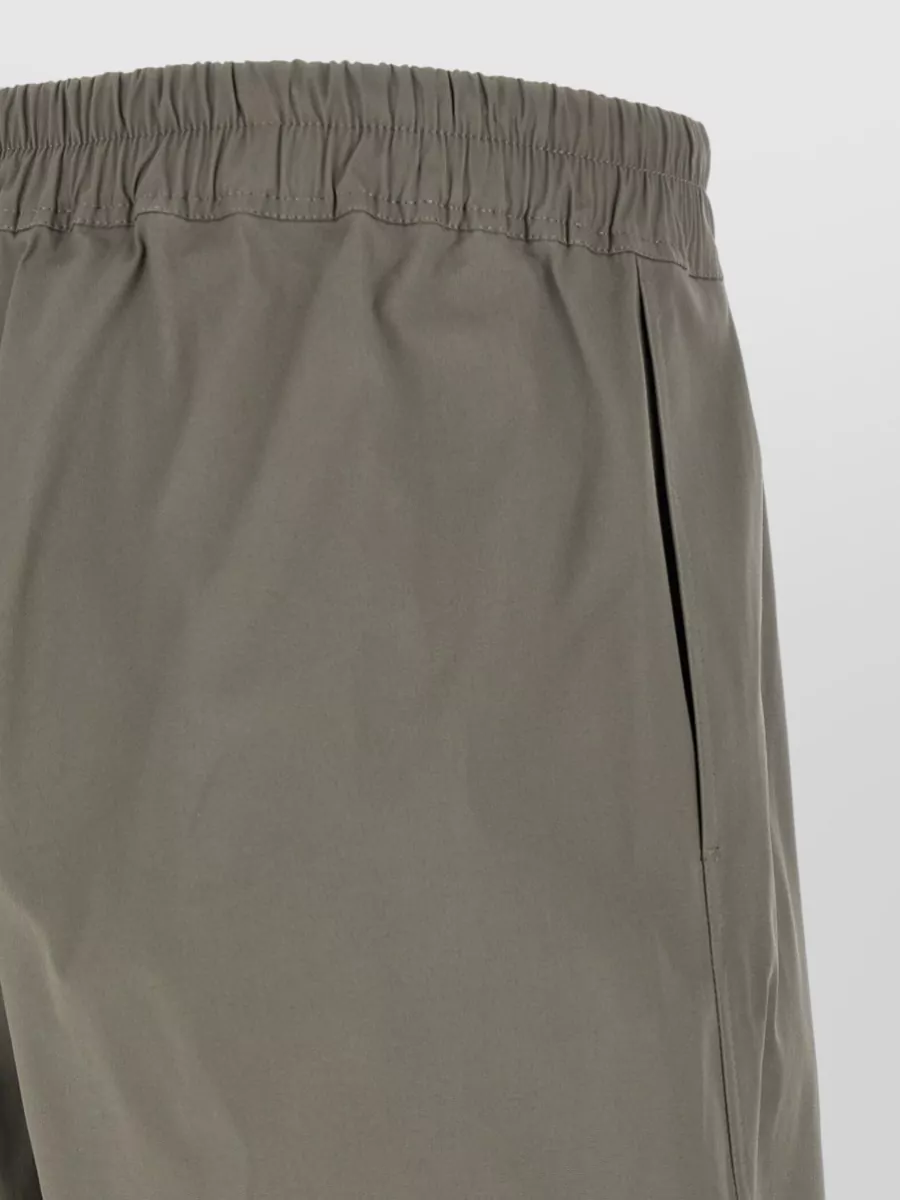 Rick Owens Cotton Bermuda Shorts