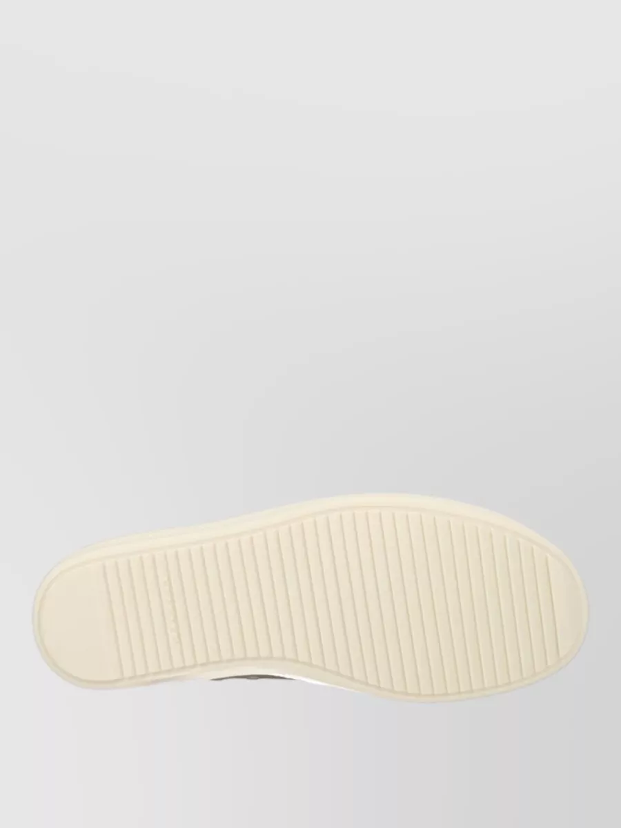 Rick Owens Drkshdw Cotton Low-Top Sneakers