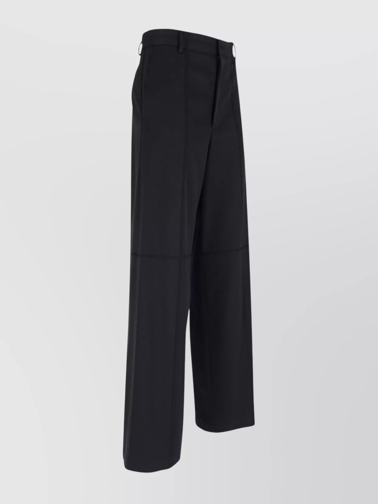 Mm6 Maison Margiela Straight Leg Trousers Wide Leg