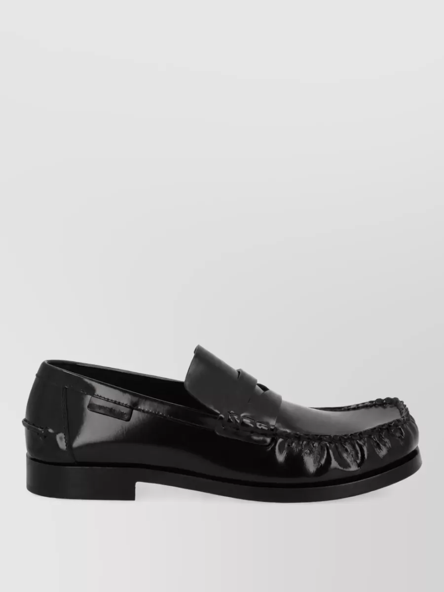Bottega Veneta Calf Leather Truman Moccasins