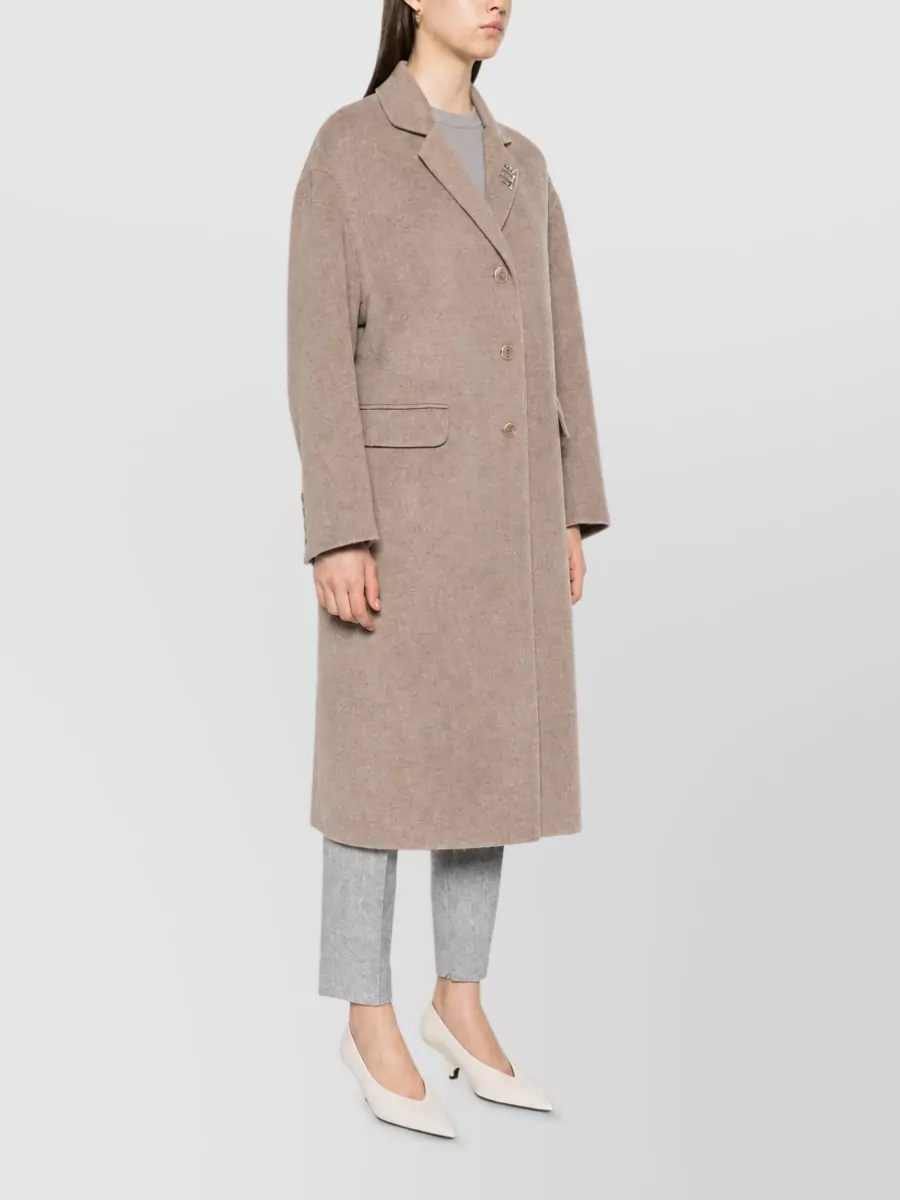 Ermanno Scervino Single-Breasted Coat