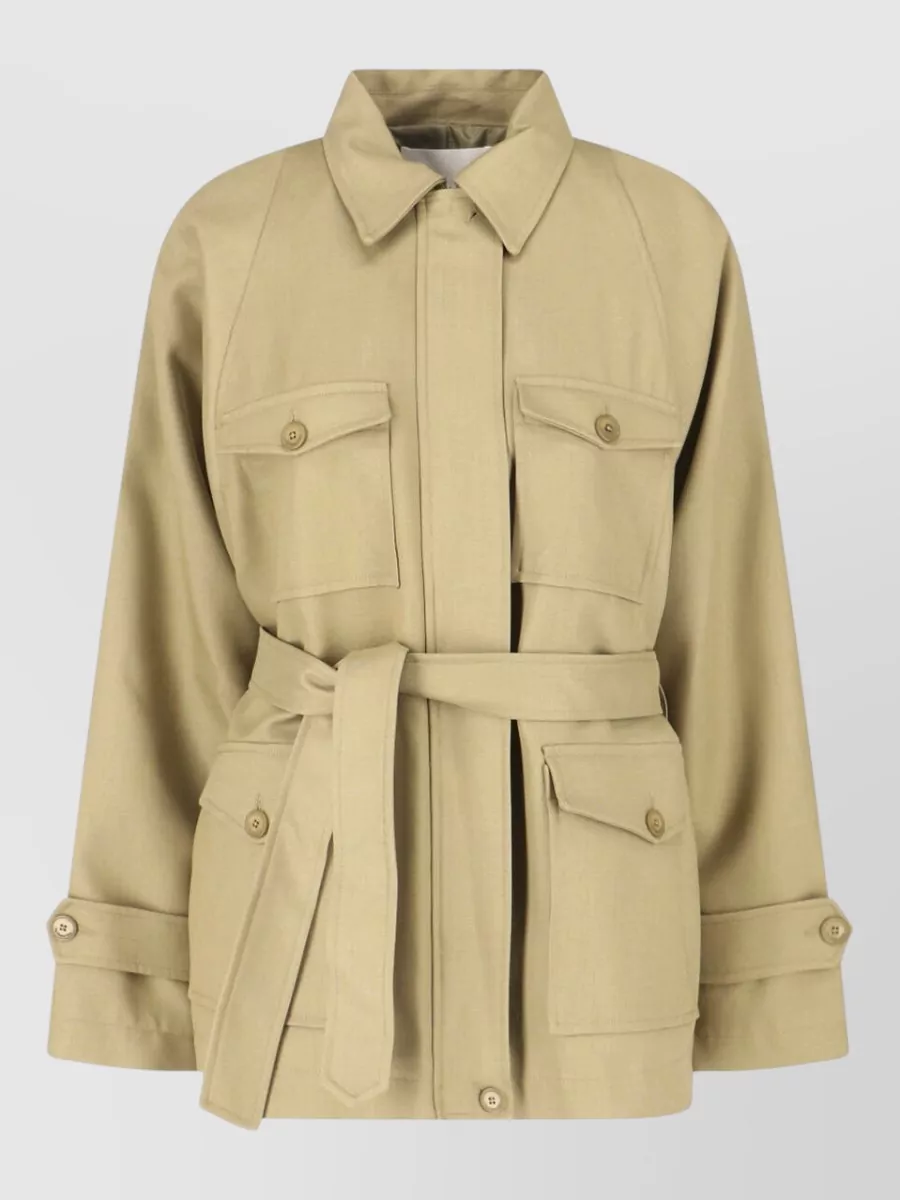 The Frankie Shop padded trench coat