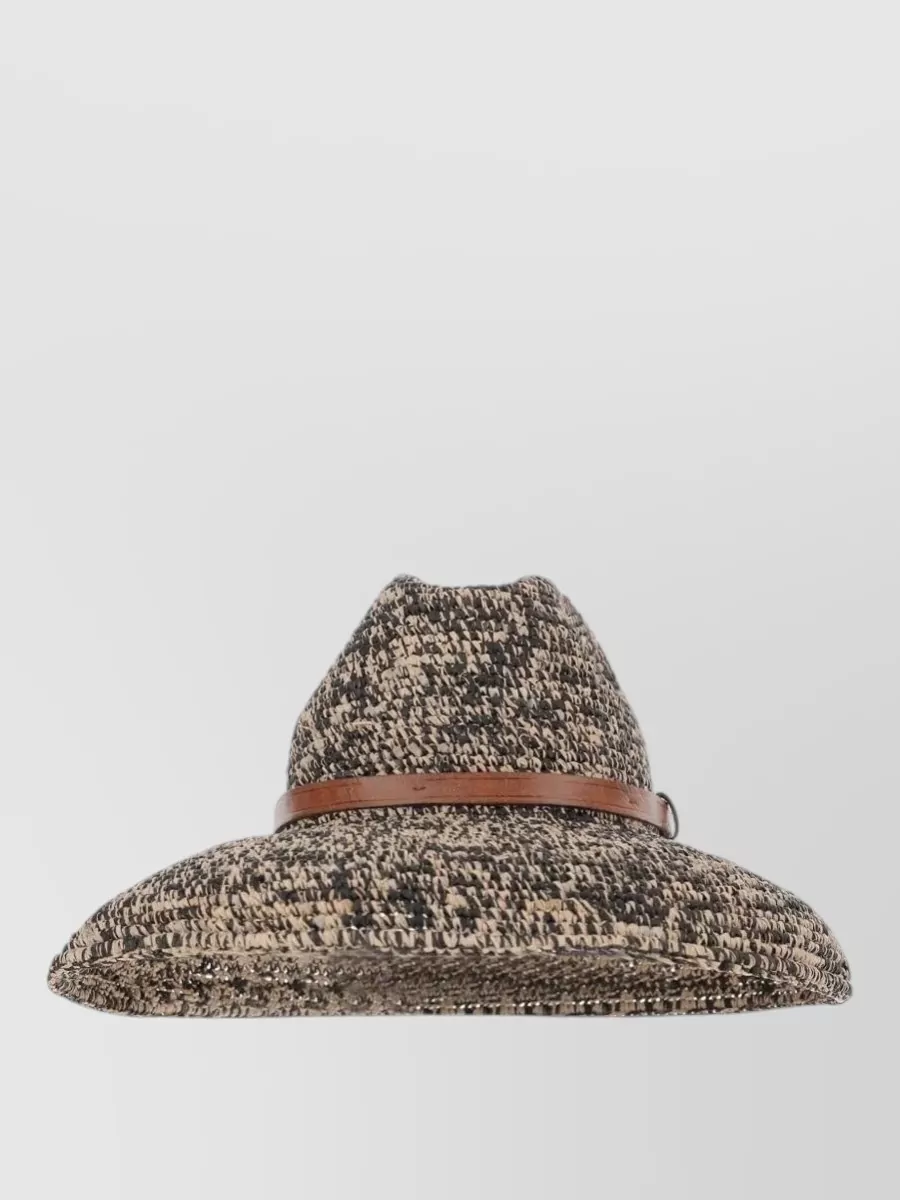 Ibeliv Raffia Fedora Hat