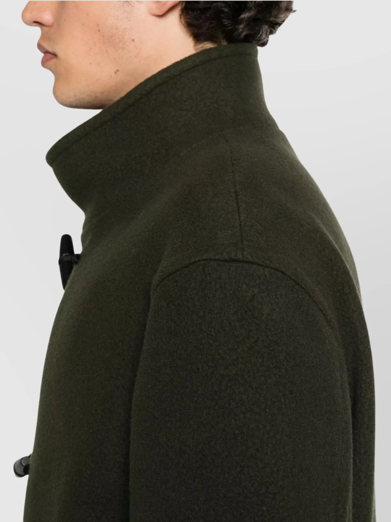 Tagliatore Houndstooth Mid-Length Coat Pockets
