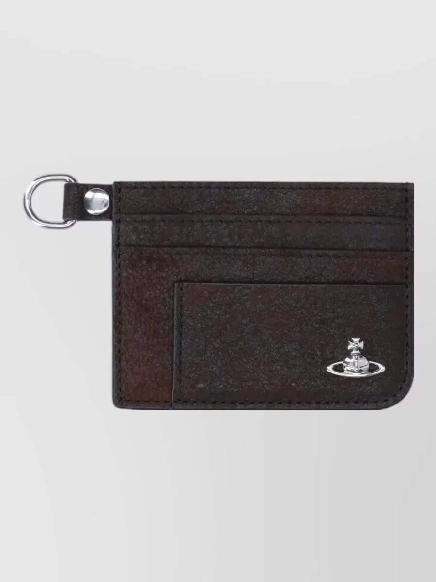 Vivienne Westwood leather keyring