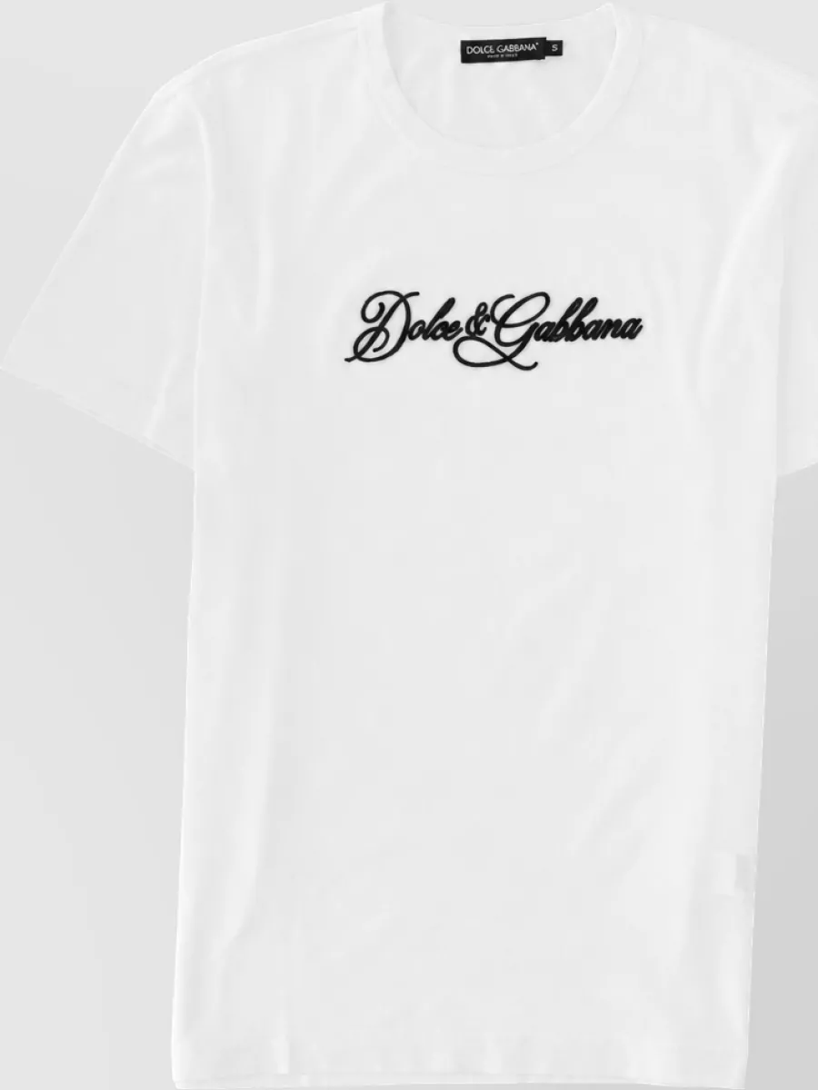 Dolce&Gabbana Logo-Print T-Shirt