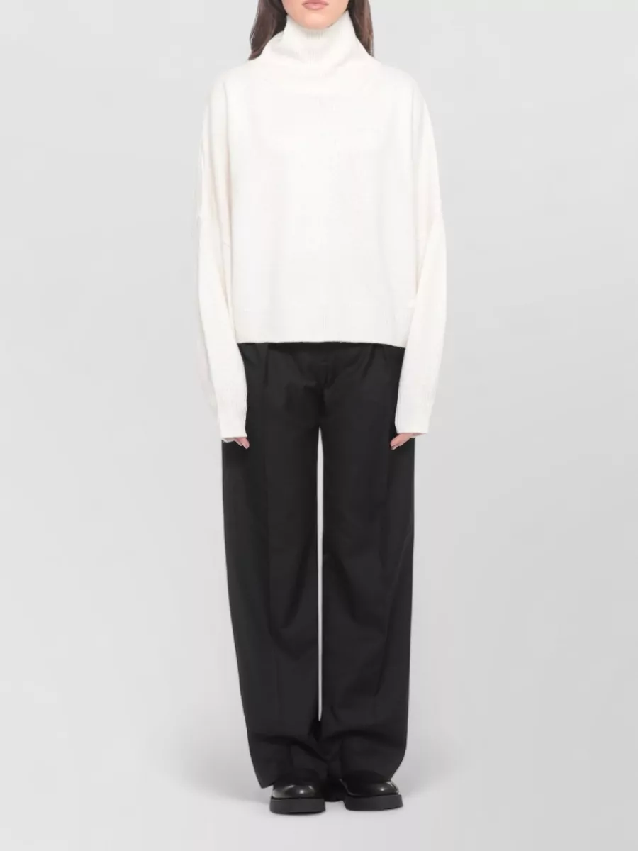 Loulou Studio Cashmere Ribbed Turtleneck Jumper