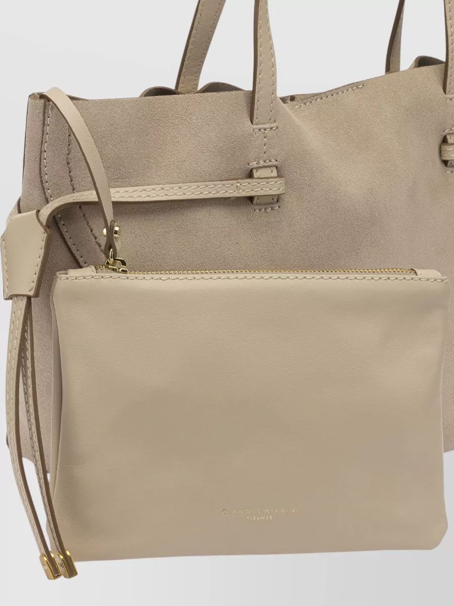 Gianni Chiarini Stylish Shoulder Bags Featuring Double Handles