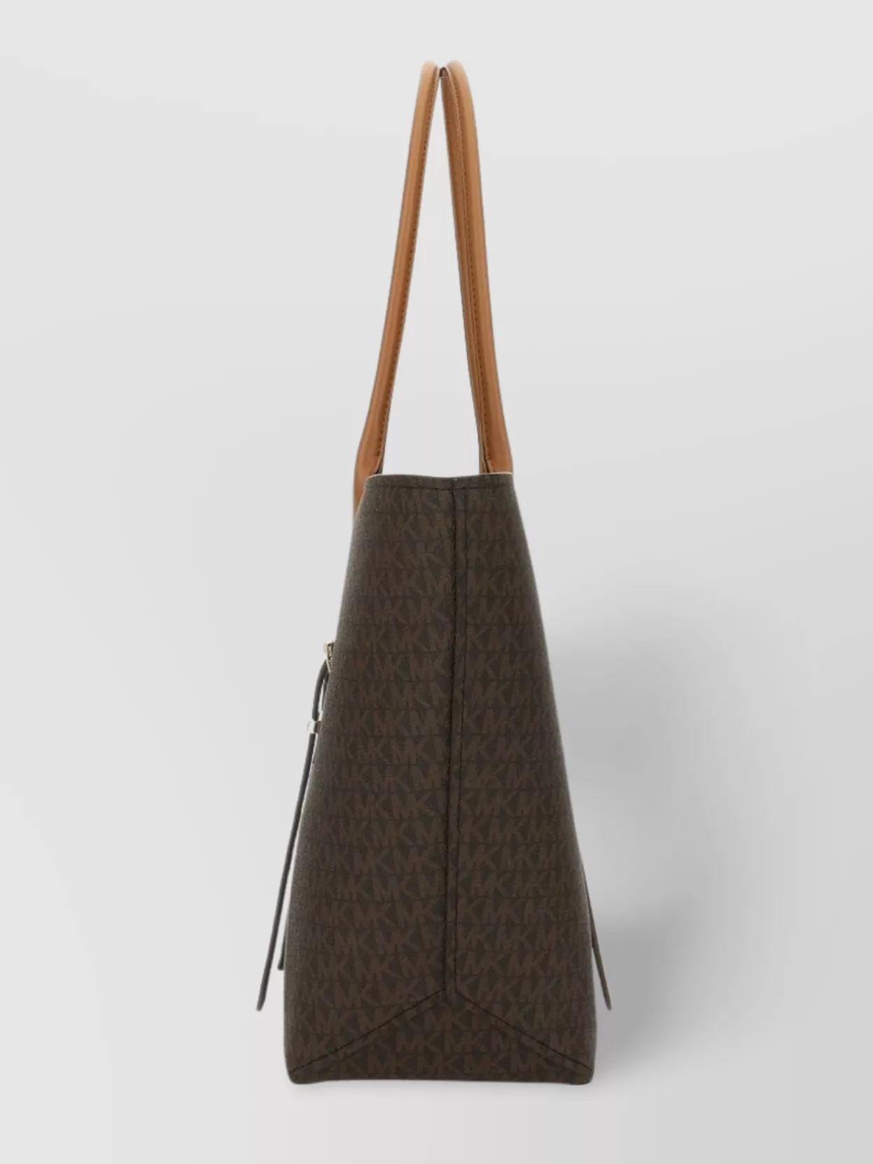 Michael Kors Structured Shape Buckle Double Handles Bag