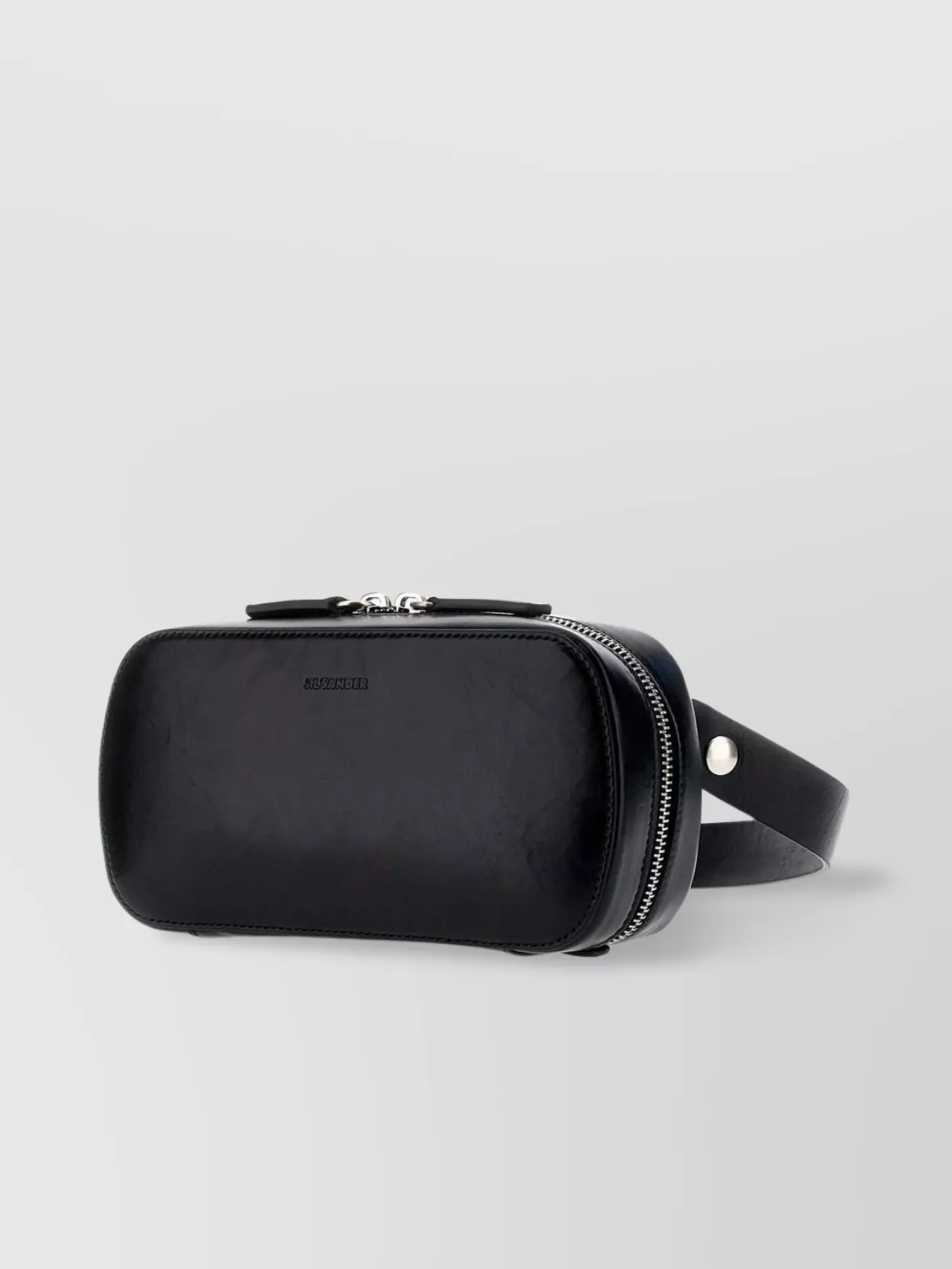Jil Sander Leather Belt Bag Adjustable Strap