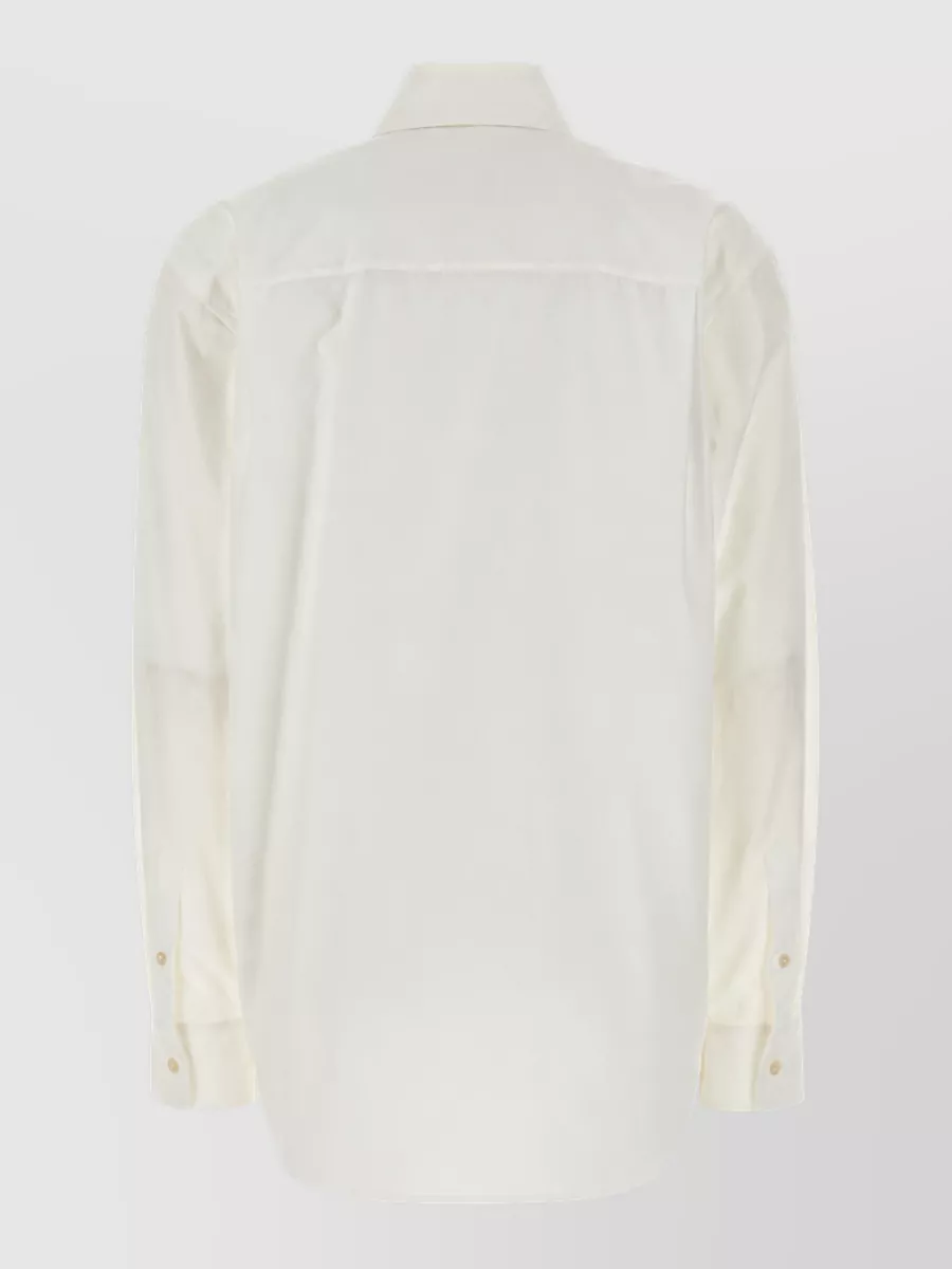 The Row Cotton Long-Sleeve Shirt