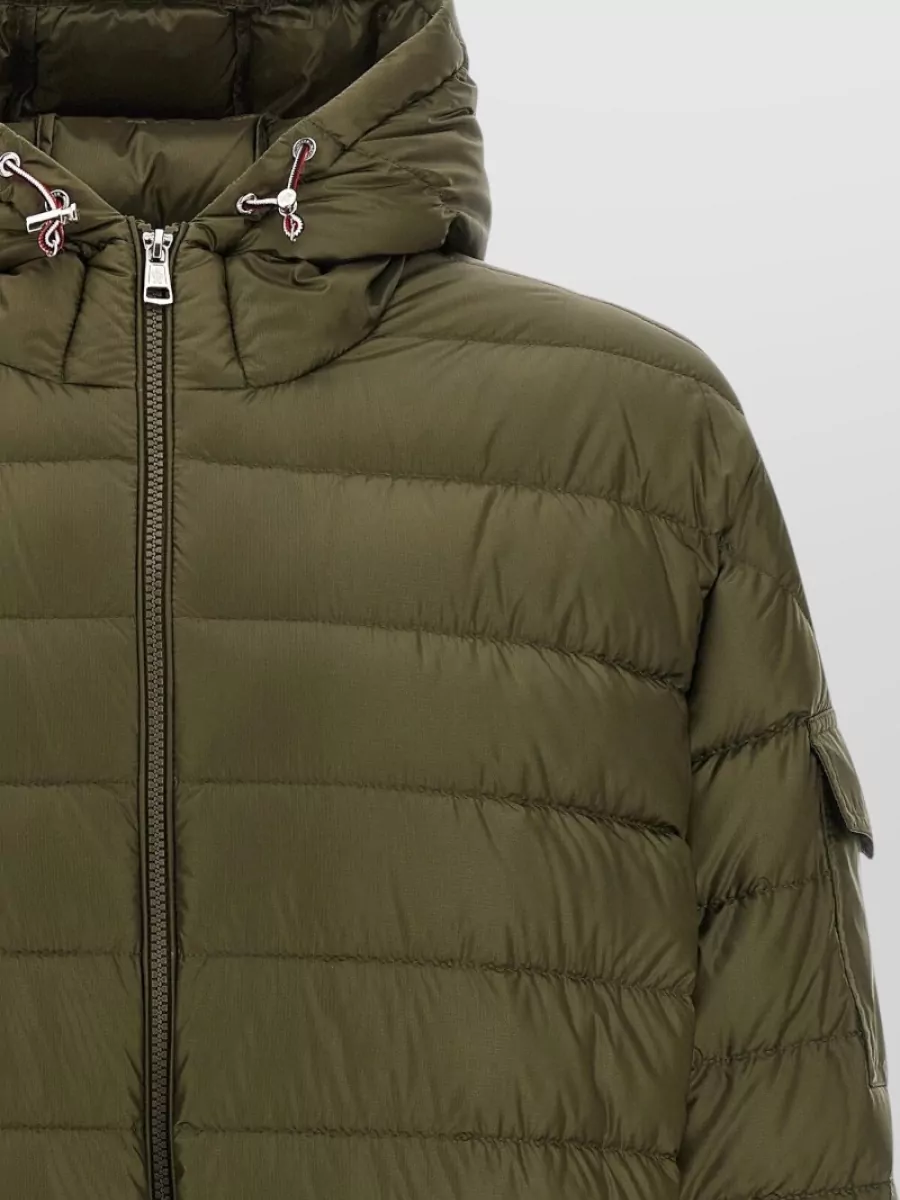 Moncler Oahu Hooded Short Down Parka